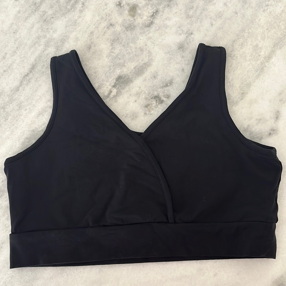 Kindred Bravely Large Nursing Bra Black